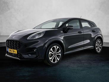 SPOTICAR Ford Puma 1.0 Hybrid 125pk St-line Automaat | Navigatie | Cl Tweedehands - Suv Benzine Zwart - Oirschot - 1200294810_1