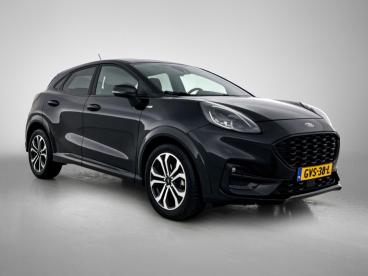 SPOTICAR Ford Puma 1.0 Hybrid 125pk St-line Automaat | Navigatie | Cl Tweedehands - Suv Benzine Zwart - Oirschot - 1200294810_2