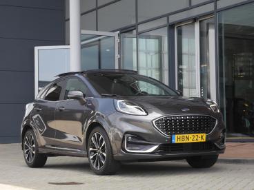 SPOTICAR Ford Puma 1.0 Ecoboost Hybrid St-line X | Panorama Dak | Led Tweedehands - Suv Benzine Grijs - Sneek - 1200296410_1