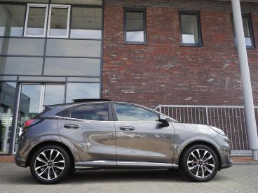 SPOTICAR Ford Puma 1.0 Ecoboost Hybrid St-line X | Panorama Dak | Led Tweedehands - Suv Benzine Grijs - Sneek - 1200296410_2
