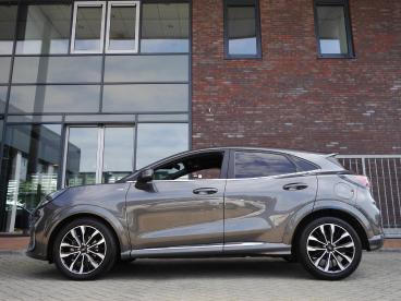 SPOTICAR Ford Puma 1.0 Ecoboost Hybrid St-line X | Panorama Dak | Led Tweedehands - Suv Benzine Grijs - Sneek - 1200296410_5