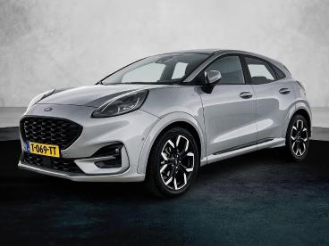SPOTICAR Ford Puma 1.0 125pk Hybrid St-line Automaat | Navigatie | Cl Tweedehands - Suv Benzine Grijs - Oirschot - 1200301400_1