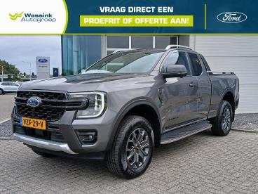SPOTICAR Ford Ranger Super Cab 2.0 Ecoblue 205pk Automaat Wildtrak | Tr Tweedehands - Bedrijfswagen Diesel Grijs - Venray - 1200278976_1