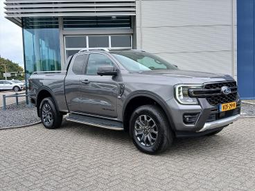 SPOTICAR Ford Ranger Super Cab 2.0 Ecoblue 205pk Automaat Wildtrak | Tr Tweedehands - Bedrijfswagen Diesel Grijs - Venray - 1200278976_3