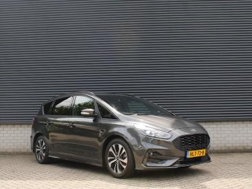 SPOTICAR Ford S-max St-line 2.5 Hev I Automaat I 7-zitplaatsen I Navig Tweedehands - Mpv Hybride Grijs - Venlo - 1200270898_3