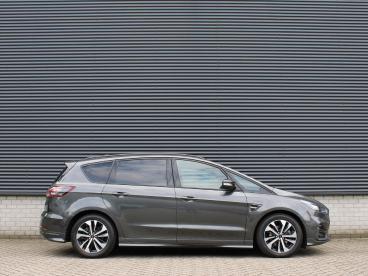SPOTICAR Ford S-max St-line 2.5 Hev I Automaat I 7-zitplaatsen I Navig Tweedehands - Mpv Hybride Grijs - Venlo - 1200270898_4