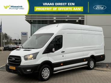 SPOTICAR Ford Transit Gb 350 L4h3 Tdci 130pk Rwd Trend | Side Bars | Cam Tweedehands - Bedrijfswagen Diesel Wit - Venray - 1200259568_1