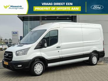 SPOTICAR Ford Transit Gb 350 L3h2 Tdci 130pk Fwd Trend | Sync4 | Navigat Tweedehands - Bedrijfswagen Diesel Wit - Venray - 1200263682_1