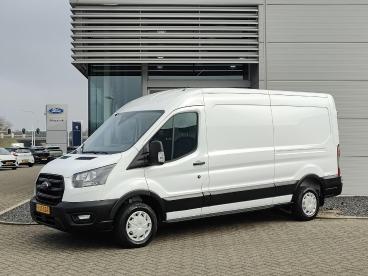 SPOTICAR Ford Transit Gb 350 L3h2 Tdci 130pk Fwd Trend | Sync4 | Navigat Tweedehands - Bedrijfswagen Diesel Wit - Venray - 1200263682_2
