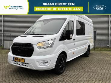 SPOTICAR Ford Transit 350 2.0tdci L4h3 Automaat | Uniek! | 5 Pers. | Vol Tweedehands - Bedrijfswagen Diesel Wit - Venray - 1200270907_1