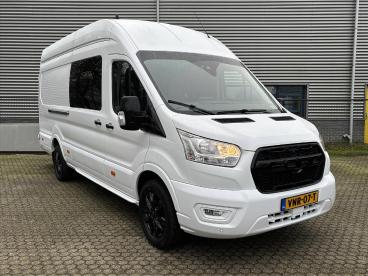 SPOTICAR Ford Transit 350 2.0tdci L4h3 Automaat | Uniek! | 5 Pers. | Vol Tweedehands - Bedrijfswagen Diesel Wit - Venray - 1200270907_3