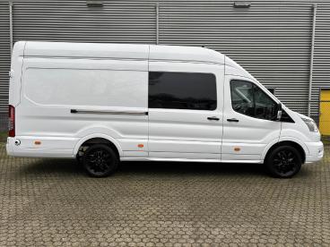 SPOTICAR Ford Transit 350 2.0tdci L4h3 Automaat | Uniek! | 5 Pers. | Vol Tweedehands - Bedrijfswagen Diesel Wit - Venray - 1200270907_5