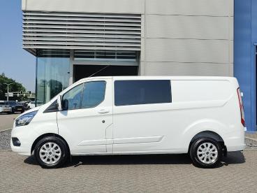 SPOTICAR Ford Transit Custom 2.0 Tdci 130pk 300 L2h1 Limited Dubbele Cabine | N Tweedehands - Bedrijfswagen Diesel Wit - Venray - 1200268345_3