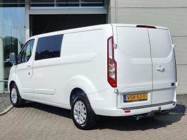 SPOTICAR Ford Transit Custom 2.0 Tdci 130pk 300 L2h1 Limited Dubbele Cabine | N Tweedehands - Bedrijfswagen Diesel Wit - Venray - 1200268345_4