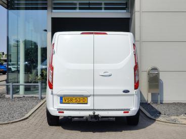 SPOTICAR Ford Transit Custom 2.0 Tdci 130pk 300 L2h1 Limited Dubbele Cabine | N Tweedehands - Bedrijfswagen Diesel Wit - Venray - 1200268345_5