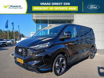 SPOTICAR Ford Transit Custom Gb 2.0 Ecoblue Sport 170pk L1h1 300 Automaat | Ada Tweedehands - Bedrijfswagen Diesel Zwart - Venray - 1200269962_1
