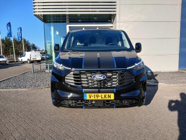 SPOTICAR Ford Transit Custom Gb 2.0 Ecoblue Sport 170pk L1h1 300 Automaat | Ada Tweedehands - Bedrijfswagen Diesel Zwart - Venray - 1200269962_2