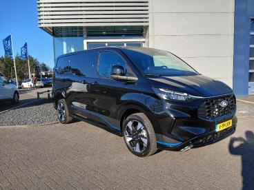 SPOTICAR Ford Transit Custom Gb 2.0 Ecoblue Sport 170pk L1h1 300 Automaat | Ada Tweedehands - Bedrijfswagen Diesel Zwart - Venray - 1200269962_3