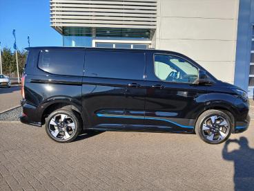 SPOTICAR Ford Transit Custom Gb 2.0 Ecoblue Sport 170pk L1h1 300 Automaat | Ada Tweedehands - Bedrijfswagen Diesel Zwart - Venray - 1200269962_4