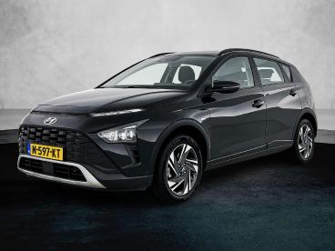 SPOTICAR Hyundai Bayon 1.0 Comfort Smart 100pk Automaat | Navigatie | Air Tweedehands - Suv Benzine Zwart - Oirschot - 1200279588_1