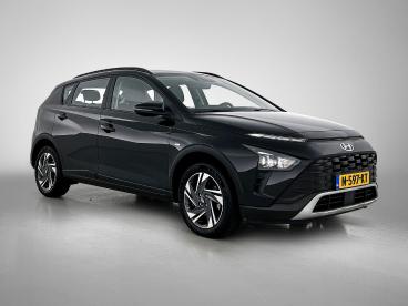 SPOTICAR Hyundai Bayon 1.0 Comfort Smart 100pk Automaat | Navigatie | Air Tweedehands - Suv Benzine Zwart - Oirschot - 1200279588_2