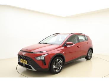SPOTICAR Hyundai Bayon 1.0 T-gdi 100pk Comfort | Navigatie Via App | Airc Tweedehands - Suv Benzine Rood - Leeuwarden - 1200287018_1