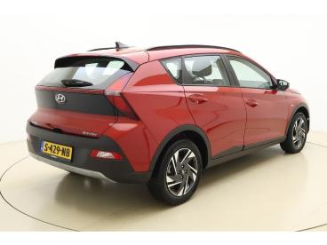 SPOTICAR Hyundai Bayon 1.0 T-gdi 100pk Comfort | Navigatie Via App | Airc Tweedehands - Suv Benzine Rood - Leeuwarden - 1200287018_2