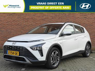 SPOTICAR Hyundai Bayon 1.0 T-gdi 48v 100pk Comfort Smart | Navigatie | Ai Tweedehands - Suv Hybride Wit - Arnhem - 1200287705_1