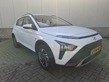SPOTICAR Hyundai Bayon 1.0 T-gdi 48v 100pk Comfort Smart | Navigatie | Ai Tweedehands - Suv Hybride Wit - Arnhem - 1200287705_4