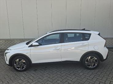 SPOTICAR Hyundai Bayon 1.0 T-gdi 48v 100pk Comfort Smart | Navigatie | Ai Tweedehands - Suv Hybride Wit - Arnhem - 1200287705_5