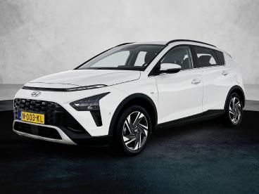 SPOTICAR Hyundai Bayon 120pk T-gdi Premium | 1ste Eigenaar | Stuur/stoelv Tweedehands - Suv Hybride Wit - Oirschot - 1200287758_1