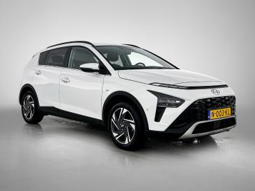 SPOTICAR Hyundai Bayon 120pk T-gdi Premium | 1ste Eigenaar | Stuur/stoelv Tweedehands - Suv Hybride Wit - Oirschot - 1200287758_2