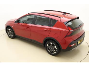 SPOTICAR Hyundai Bayon 1.0 T-gdi 100pk Comfort | Navigatie Via App | Airc Tweedehands - Suv Benzine Rood - Emmeloord - 1200291374_4