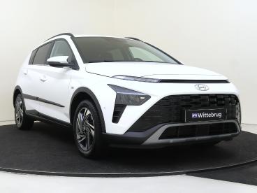 SPOTICAR Hyundai Bayon 1.0 T-gdi Premium Tweedehands - Suv Hybride Wit - Rotterdam - 1200297613_3