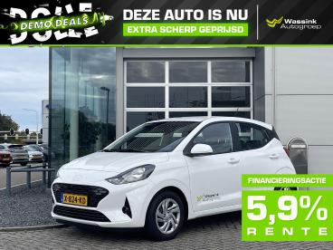 SPOTICAR Hyundai I10 1.0i 67pk 5-zits Comfort | Airco | Apple Carplay E Tweedehands -  Benzine Wit - Venray - 1200258134_1