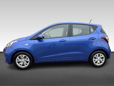 SPOTICAR Hyundai I10 1.0i 66pk Comfort / Navi / Airco / Pdc / Cruise-co Tweedehands -  Benzine Blauw - Haarlem - 1200274395_2