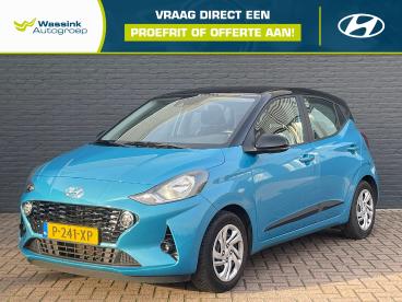 SPOTICAR Hyundai I10 1.0i 67pk Comfort I Cruise I Carplay I Afneembare Tweedehands -  Benzine Blauw - Hengelo - 1200282228_1