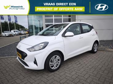 SPOTICAR Hyundai I10 1.0i 67pk Comfort | Airco | Apple Carplay | Androi Tweedehands -  Benzine Wit - Venray - 1200284691_1