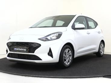 SPOTICAR Hyundai I10 1.0 Comfort | Airconditioning | Navi By App | Tweedehands -  Benzine Wit - Den Haag - 1200287852_1