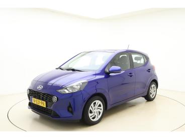 SPOTICAR Hyundai I10 1.0 Comfort Smart 66 Pk | Handgeschakeld | Airco | Tweedehands -  Benzine Blauw - Leeuwarden - 1200288036_1