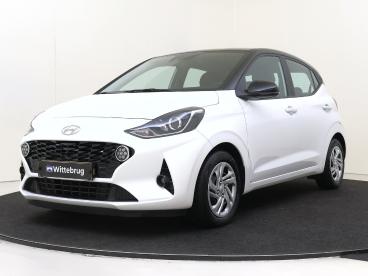 SPOTICAR Hyundai I10 1.0 67pk Premium Parkeerhulp | Camera | Apple Carp Tweedehands -  Benzine Wit - Naaldwijk - 1200290082_1