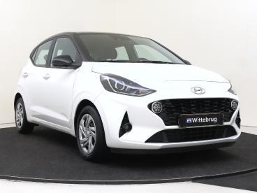 SPOTICAR Hyundai I10 1.0 67pk Premium Parkeerhulp | Camera | Apple Carp Tweedehands -  Benzine Wit - Naaldwijk - 1200290082_3