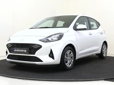 SPOTICAR Hyundai I10 1.0 Comfort | Carplay | Airco | Cruise Control | Tweedehands -  Benzine Wit - Bergschenhoek - 1200290445_1