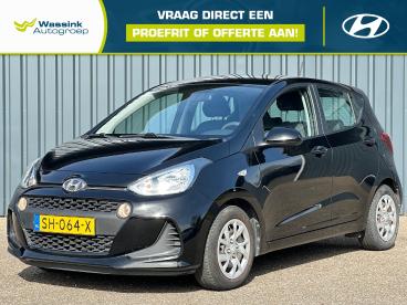 SPOTICAR Hyundai I10 1.0i 66pk Comfort I All Season I Navigatie I Cruis Tweedehands -  Benzine Zwart - Ruurlo - 1200290917_1