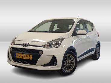 SPOTICAR Hyundai I10 1.0i Go! 2017 Lage Km Stand!! Tweedehands -  Benzine Wit - Den Haag - 1200295566_1