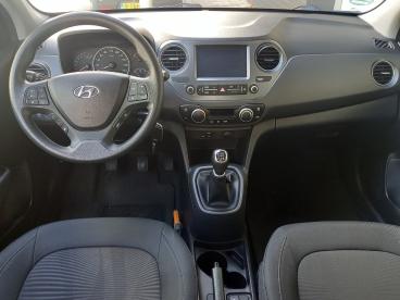SPOTICAR Hyundai I10 1.0i Go! 2017 Lage Km Stand!! Tweedehands -  Benzine Wit - Den Haag - 1200295566_5