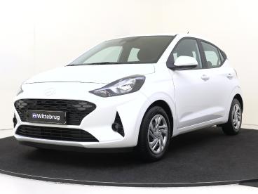 SPOTICAR Hyundai I10 1.0 Comfort Apple / Android Navigatie | Airco | Zu Tweedehands -  Benzine Wit - Rotterdam - 1200295819_1