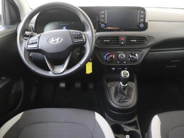 SPOTICAR Hyundai I10 1.0 Comfort Apple / Android Navigatie | Airco | Zu Tweedehands -  Benzine Wit - Rotterdam - 1200295819_5