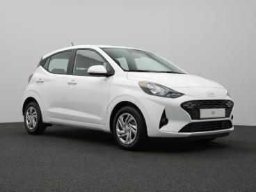 SPOTICAR Hyundai I10 1.0 Comfort | Carplay | Airco | Cruise Control | Tweedehands -  Benzine Wit - Bergschenhoek - 1200297983_2