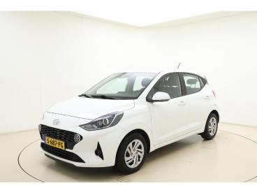 SPOTICAR Hyundai I10 1.0 Premium | Camera | Parkeersensoren | Climate C Tweedehands -  Benzine Wit - Leeuwarden - 1200299224_1